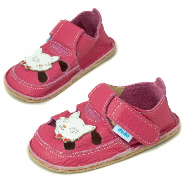 Dodo Shoes ~ Solis Sandale ~ Miau Orchid