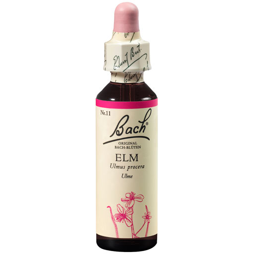 BACHBLÜTEN Elm Tropfen  20 ml  Tropfen