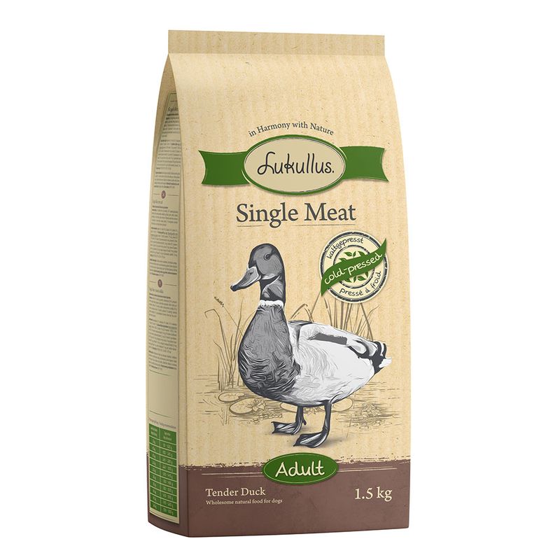 Lukullus Single Meat Zarte Ente