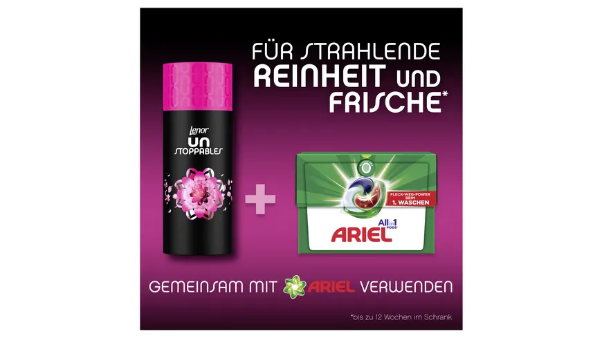 Lenor Wäscheparfüm Unstoppables Fresh Sensations 160 g