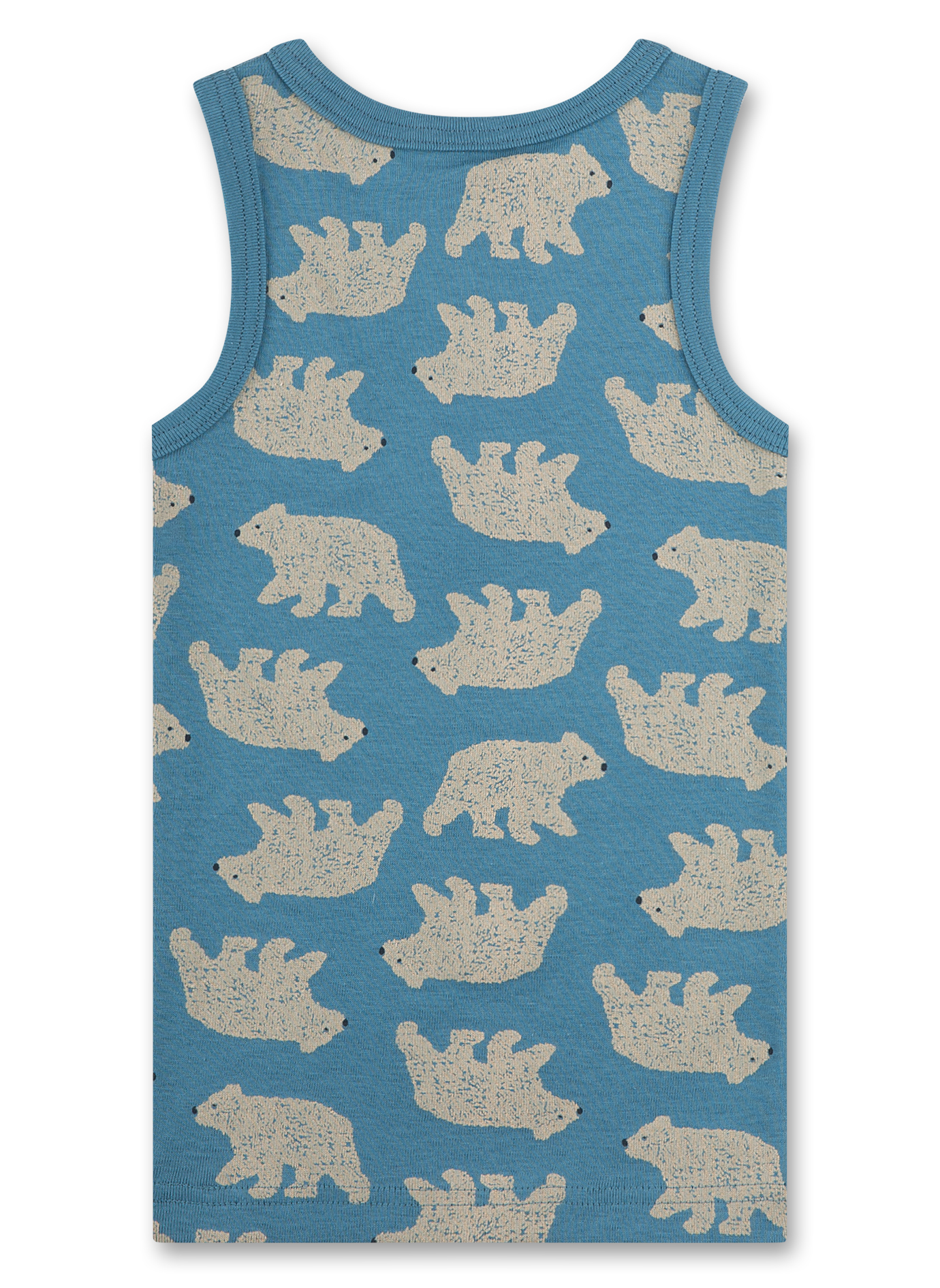 Jungen-Unterhemd Blau
