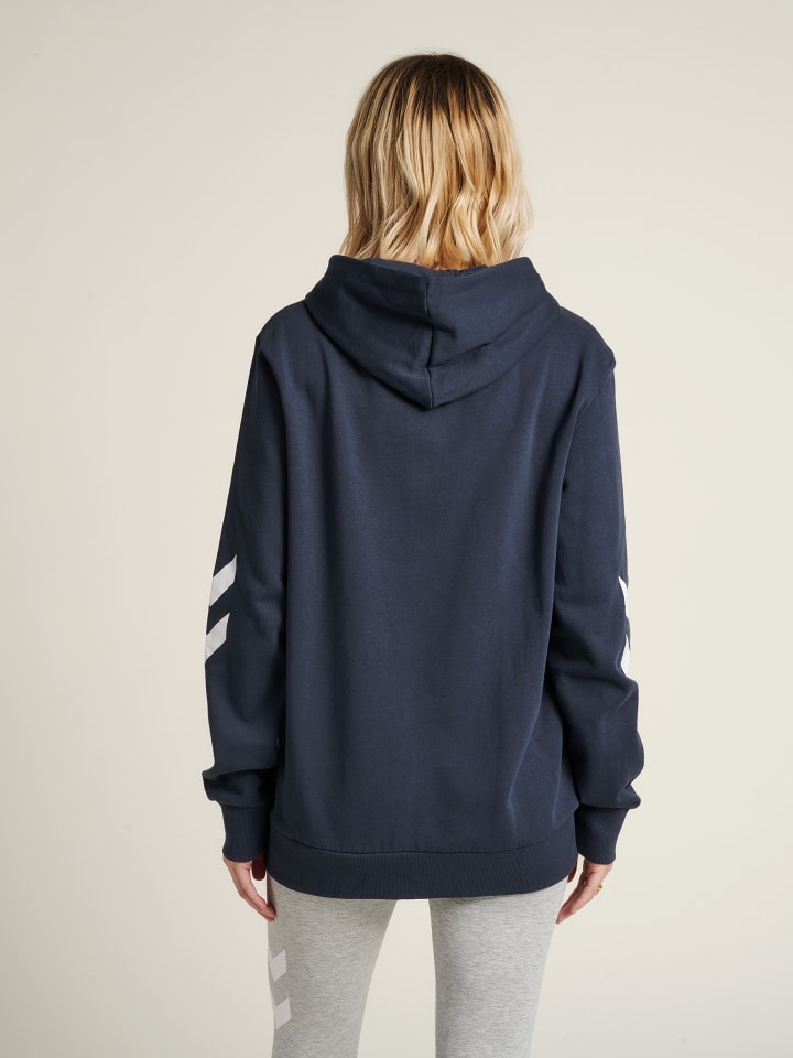 Hummel Hummel Reißverschluss Kapuzenpullover Hmllegacy Erwachsene in BLUE NIGHTS günstig kaufen