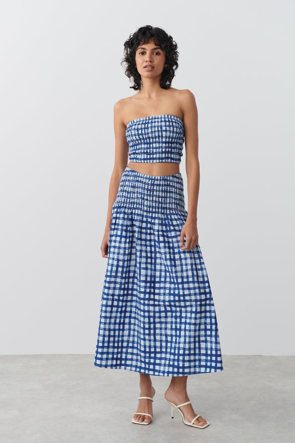 Smock tube top