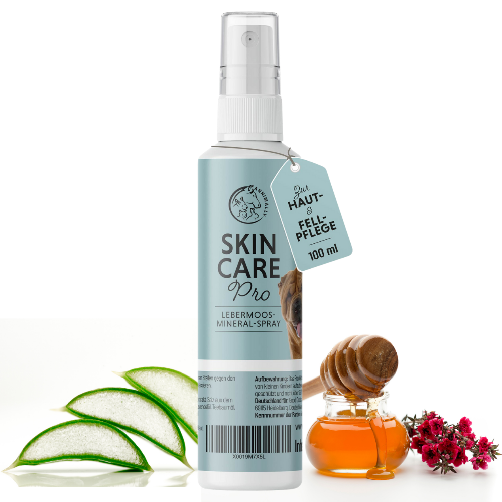 Annimally Fellpflege Annimally Skin Care Pro