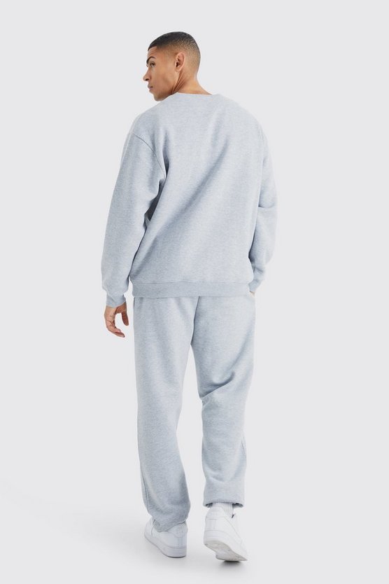 Oversize Sweatshirt-Trainingsanzug