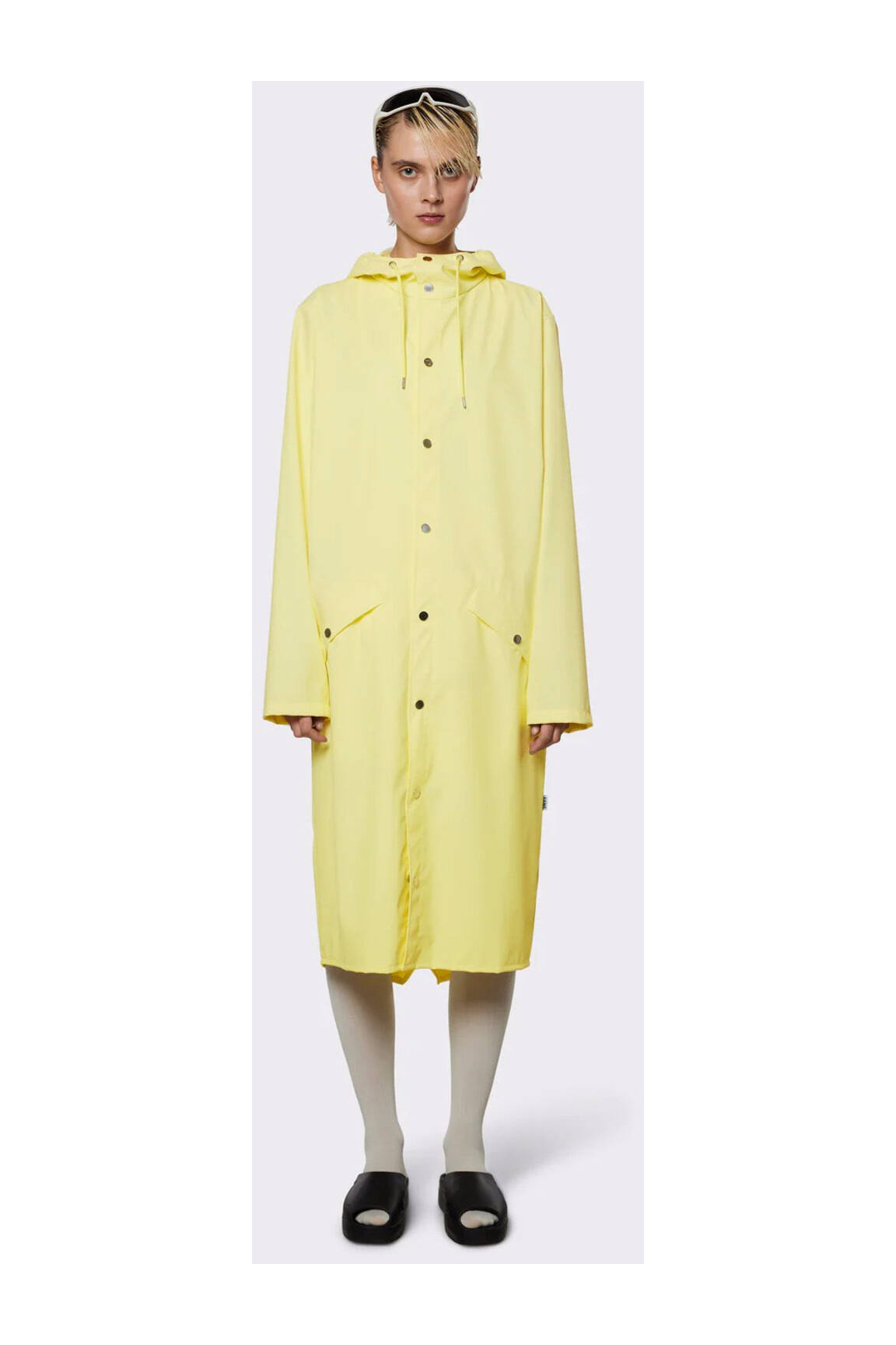 Rains Impermeables Trenchs Unisexe couleur jaune