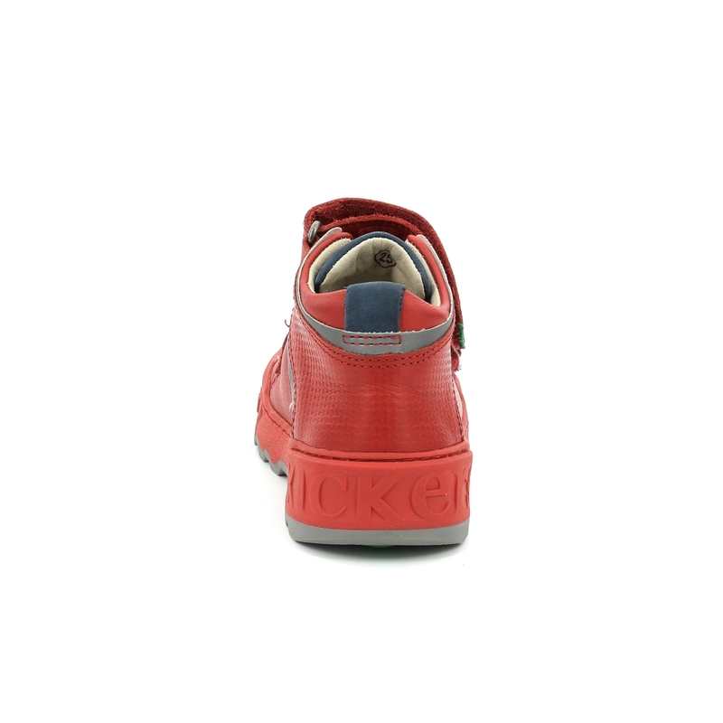 Sneakers hautes cuir Kick Youth