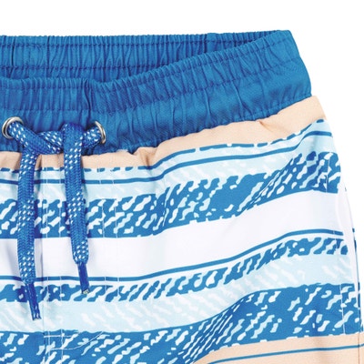 Badeshorts, mittelblau für Jungs