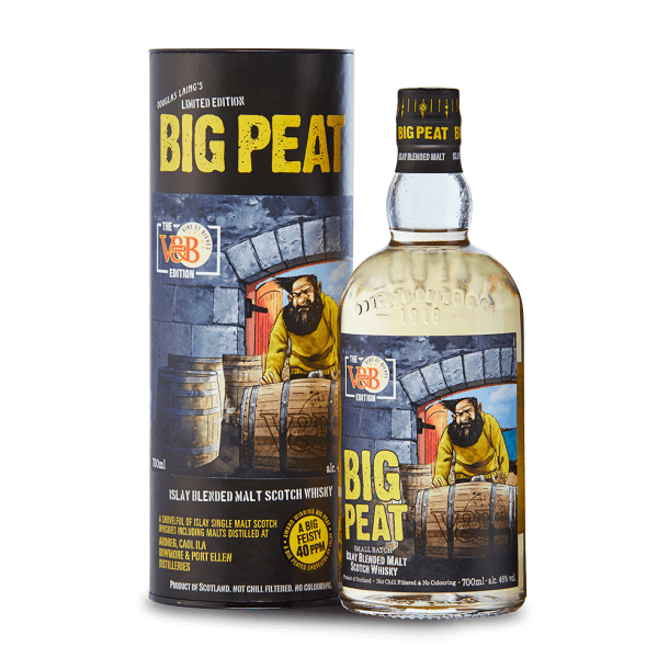 Big Peat V and B D. Laing46%