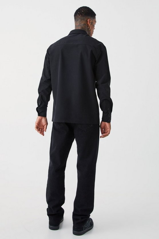 Smartes Stretch Utility-Hemd