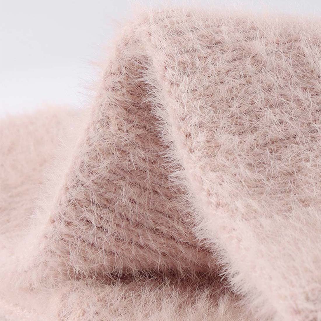 FIDDY Ohrenwärmer Wärmender Ohrschutz aus gestrickter Wolle, winddicht (1-St) Warm, winddicht, modisch und vielseitig, Unisex