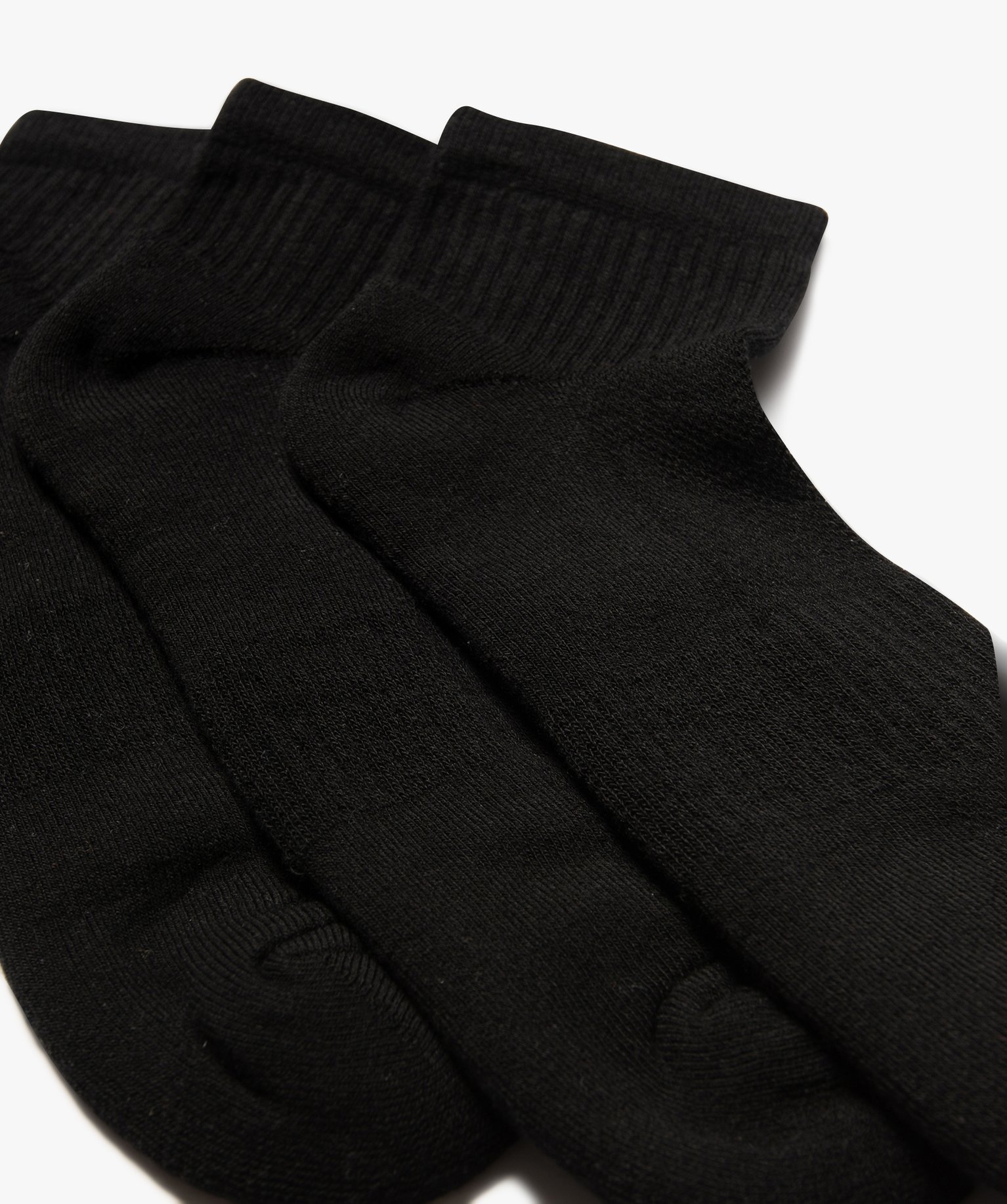 Chaussettes homme spécial sport tige courte (lot de 3) noir | GEMO