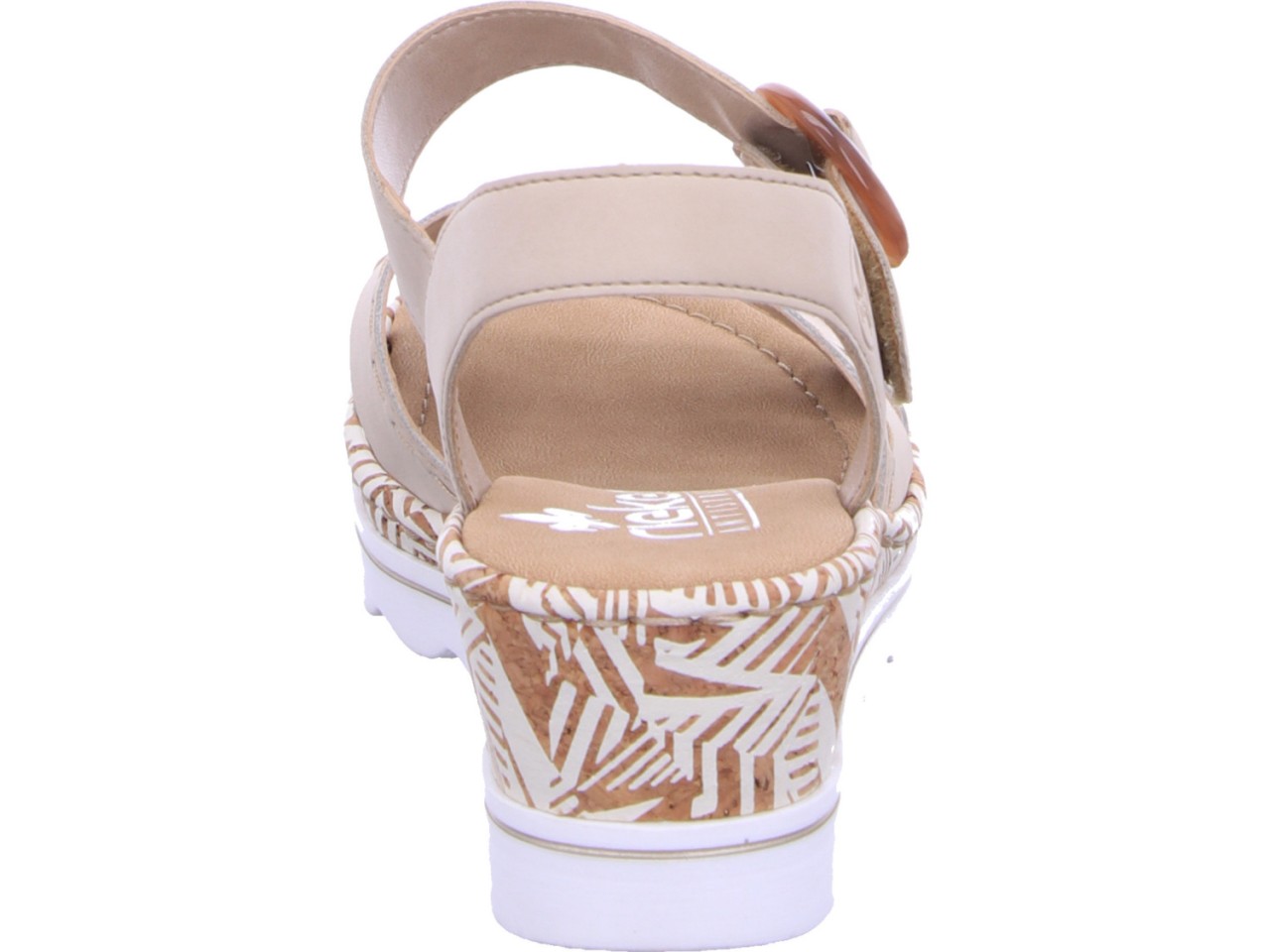 RIEKER Sling-Pumps beige