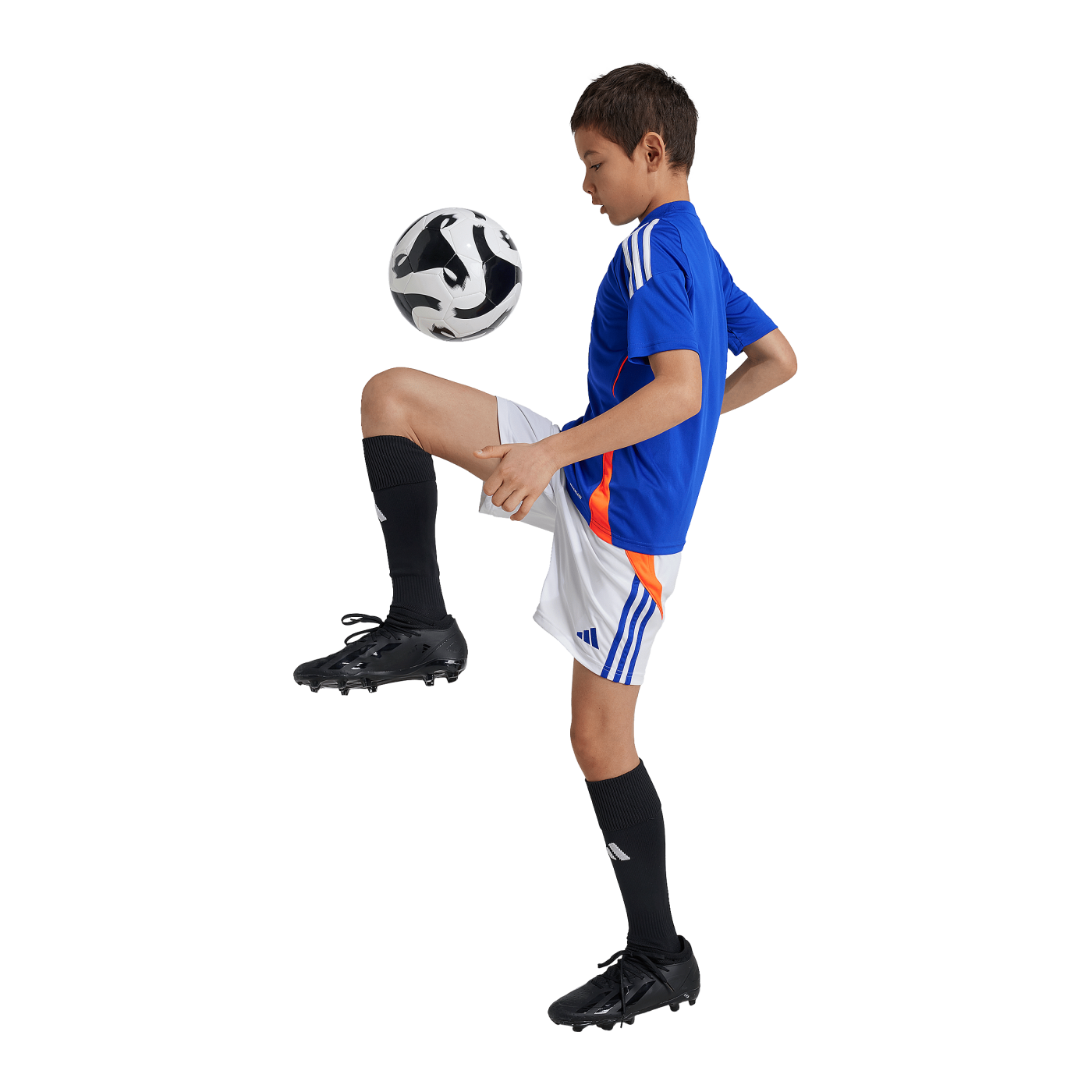adidas Tiro 24 Short Kids Weiss