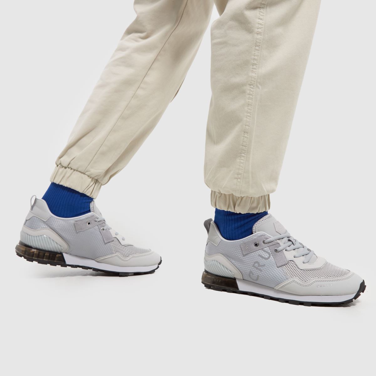 CRUYFF Superbia-sneakers i ljusgrå
