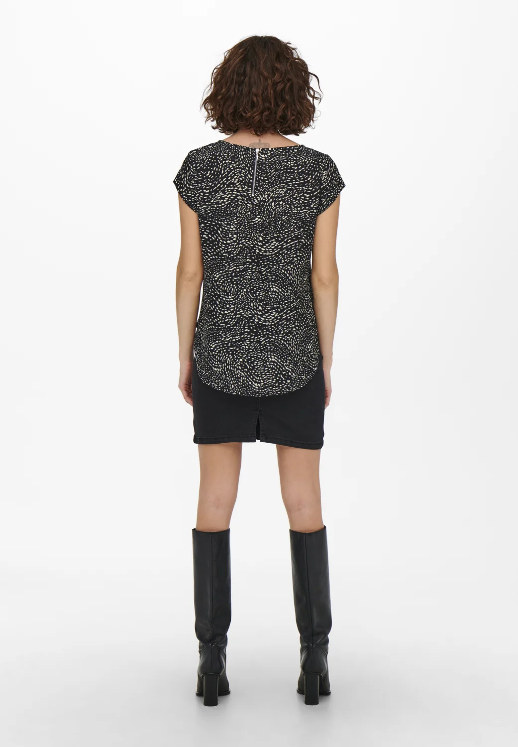 ONLY ONLVIC - Camiseta con estampado