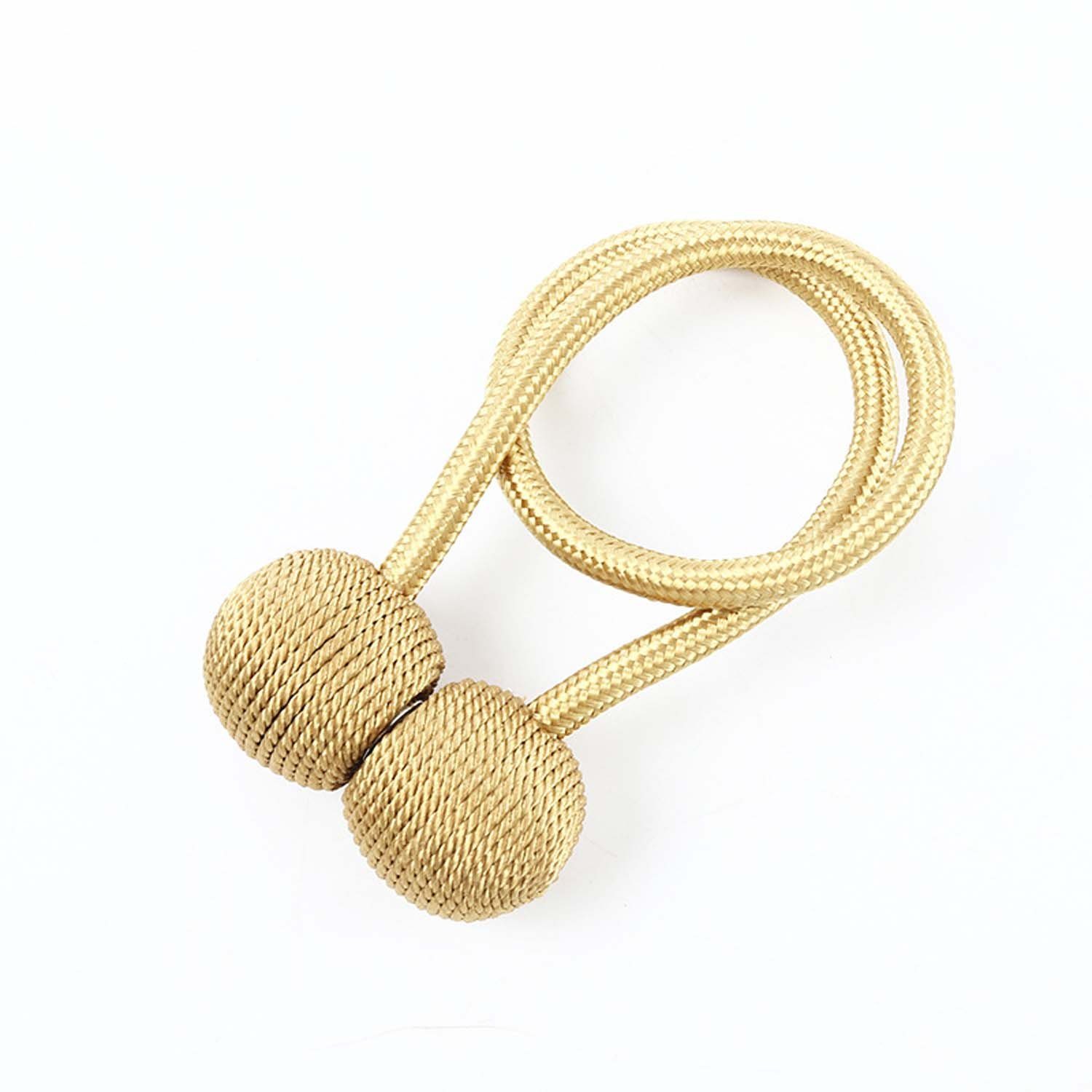 Raffhalter 1 Paar - magnetische Raffhalter für Gardinen, Novalinea, (1-tlg)