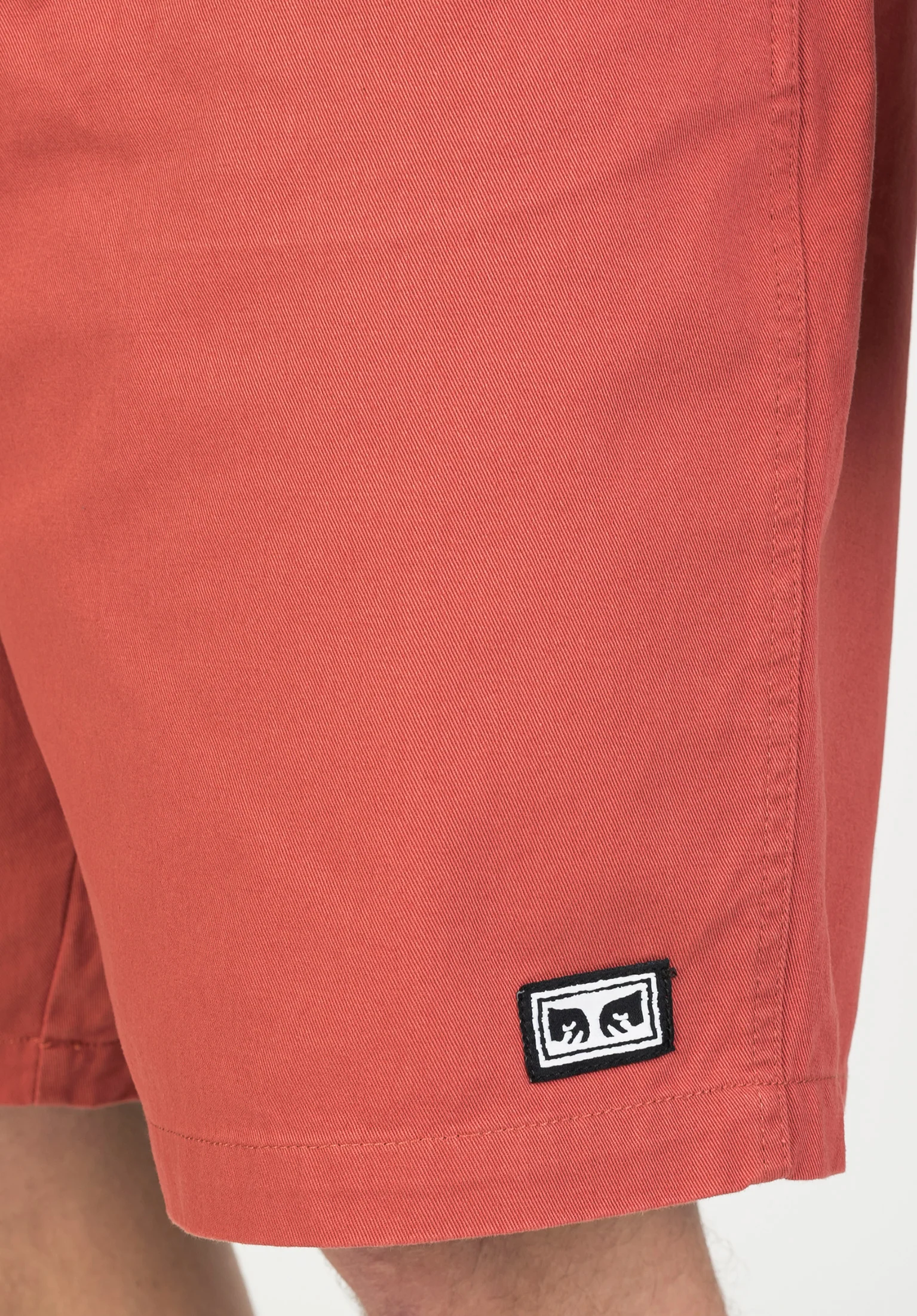 Easy Relaxed Twill Short