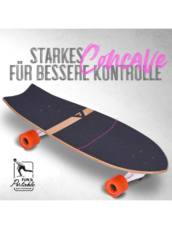 Apollo Midi Longboard 