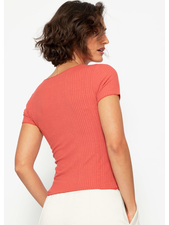 SASSYCLASSY Crop-Shirt in Orange günstig kaufen