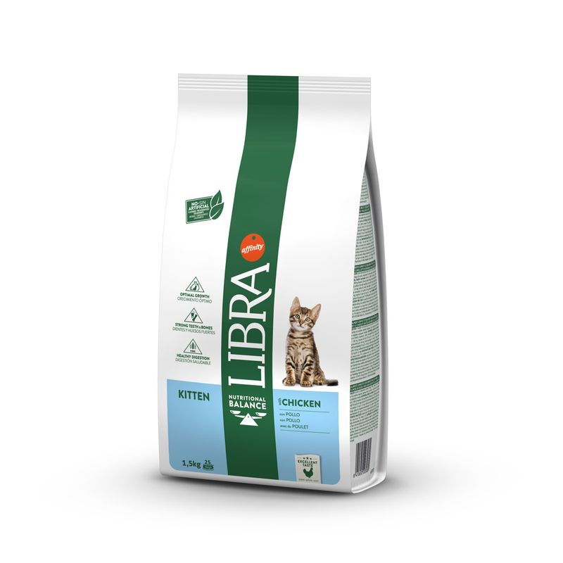 Libra Cat Junior Huhn zu TOP-Preisen