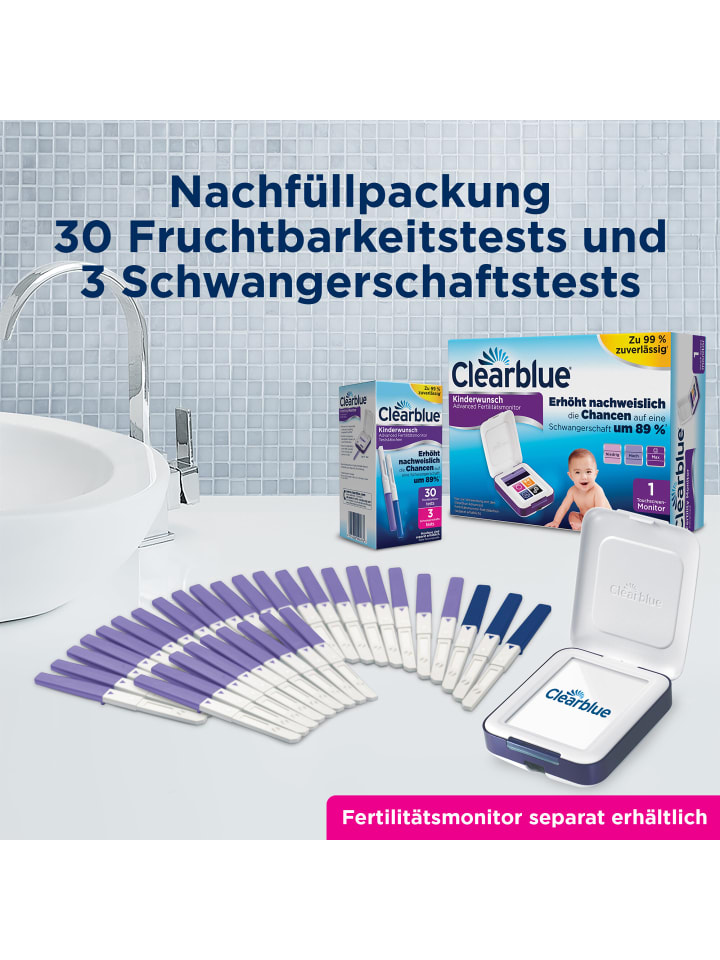 Clearblue Kinderwunsch 