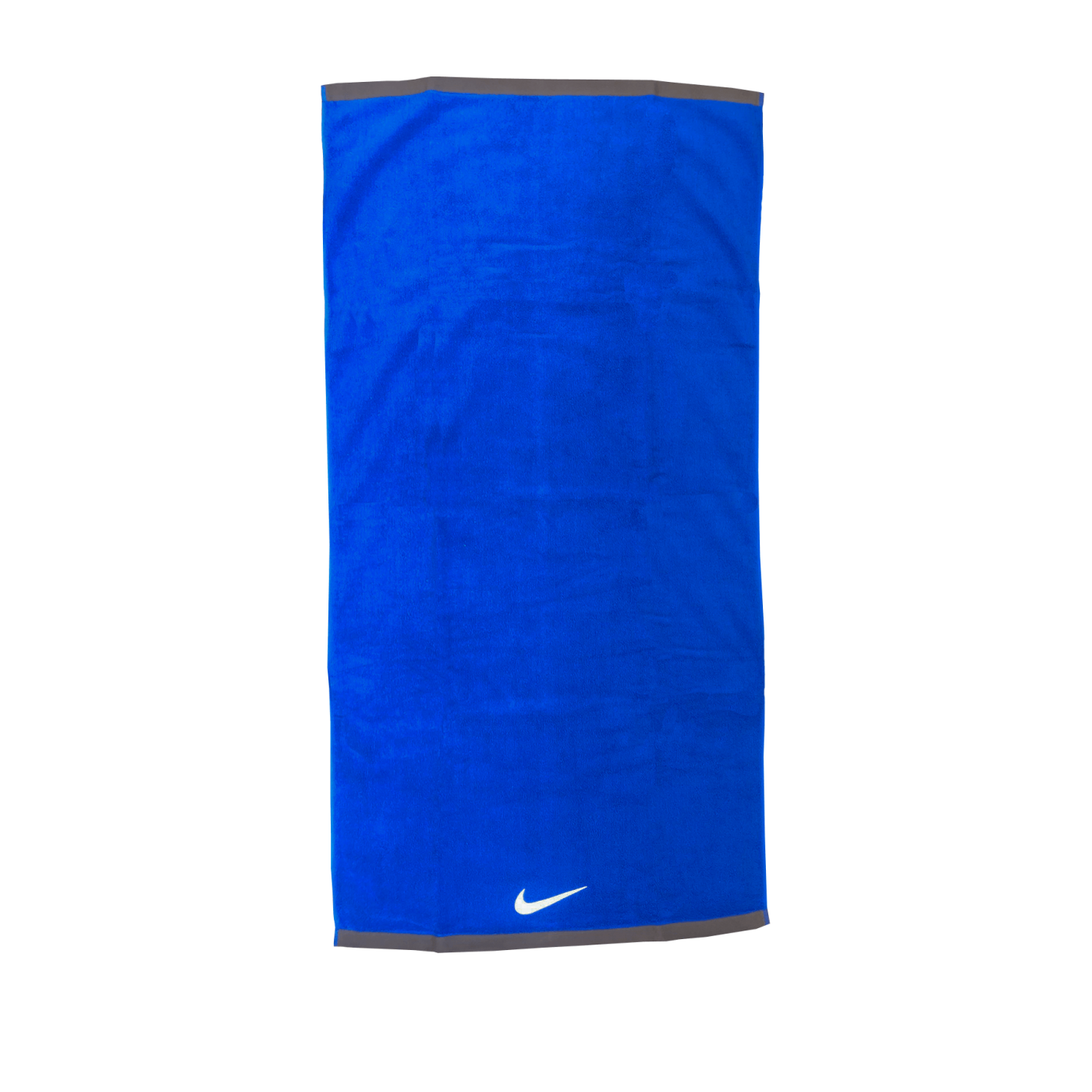 Nike Fundamental Towel Handtuch Blau Weiss F452