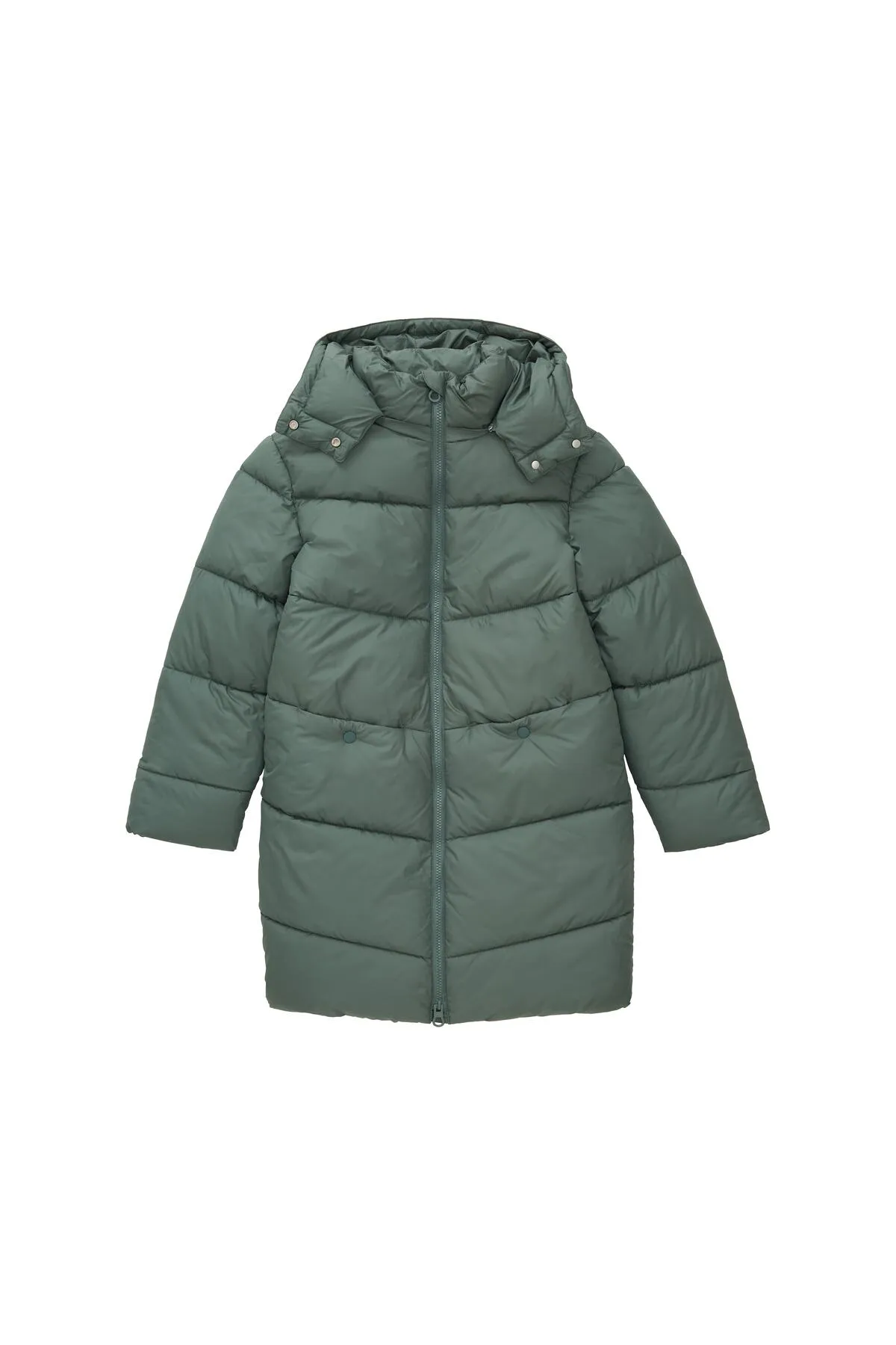 Tom Tailor  Jacke - Grün - Regular Fit