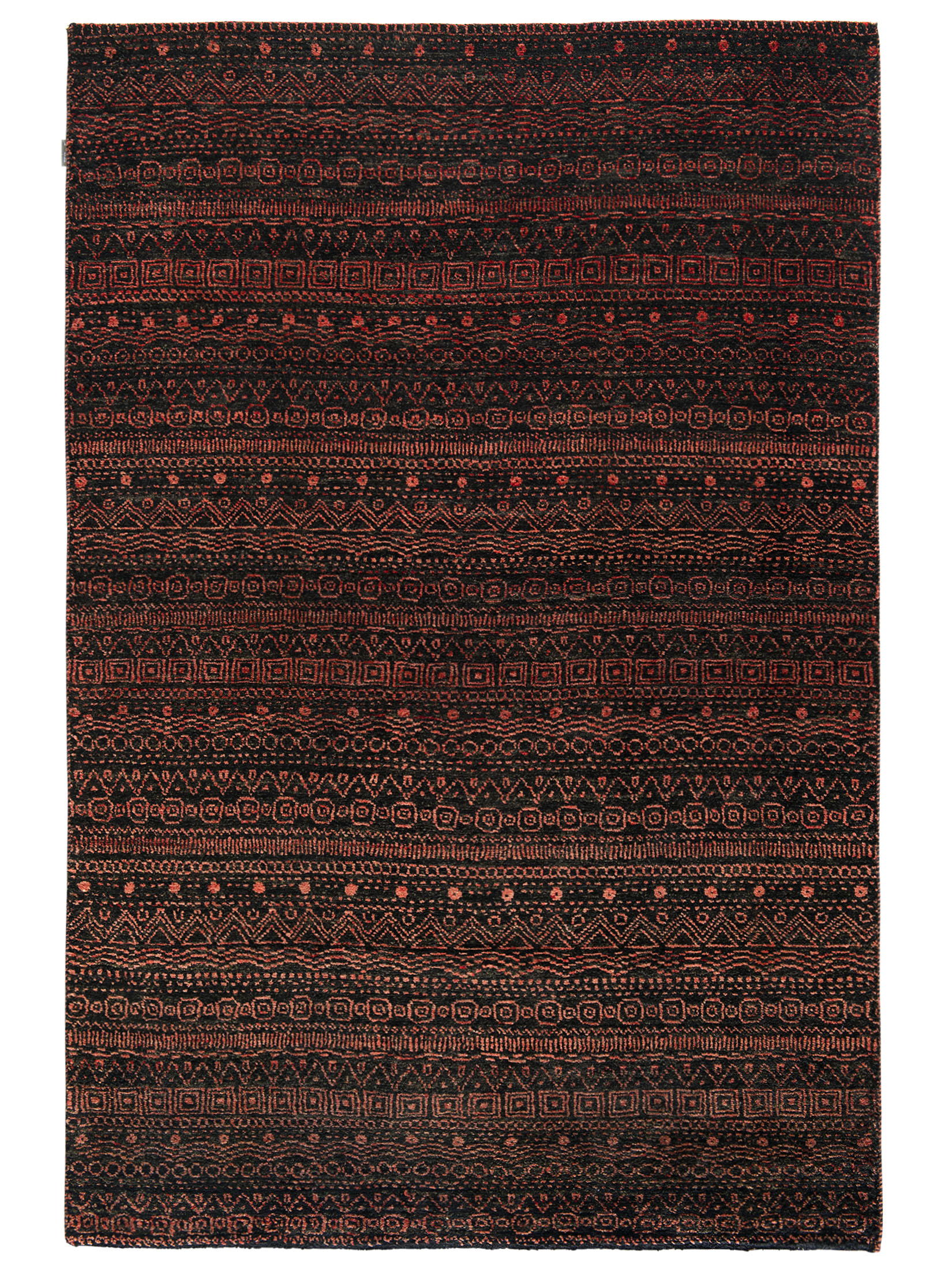 Contemporary Gabbeh ca. 123 x 183 cm, Unikat / Einzelstück