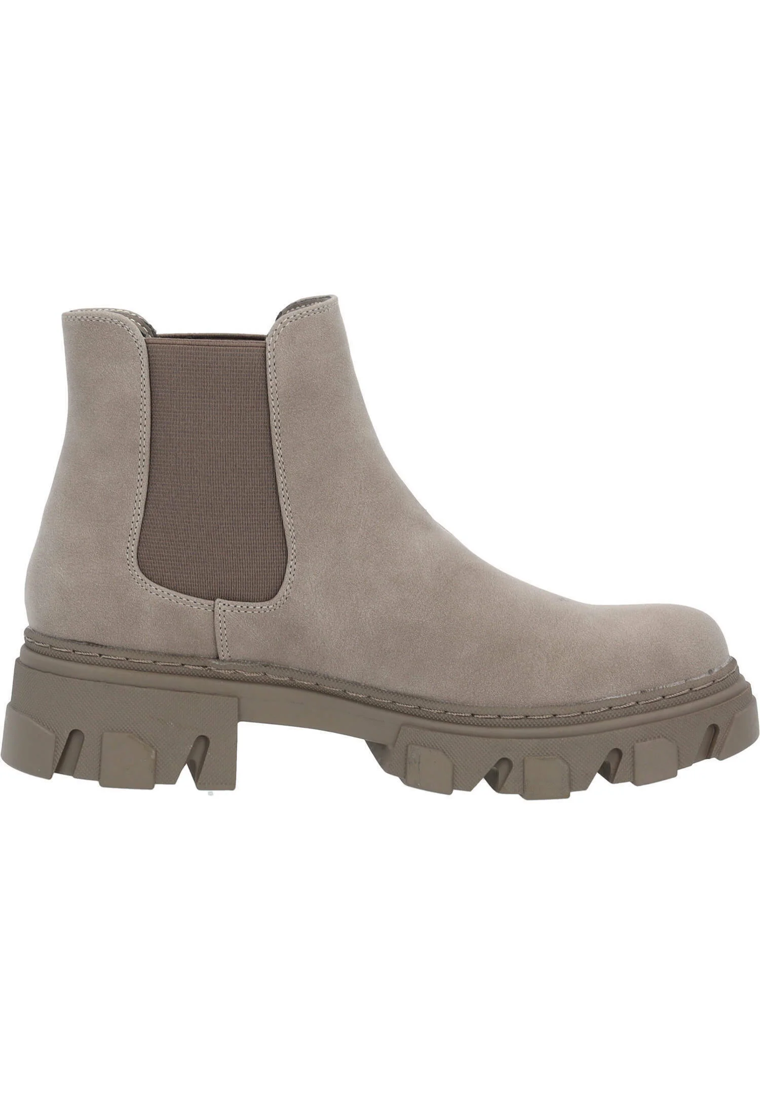 Botines de plataforma Palado