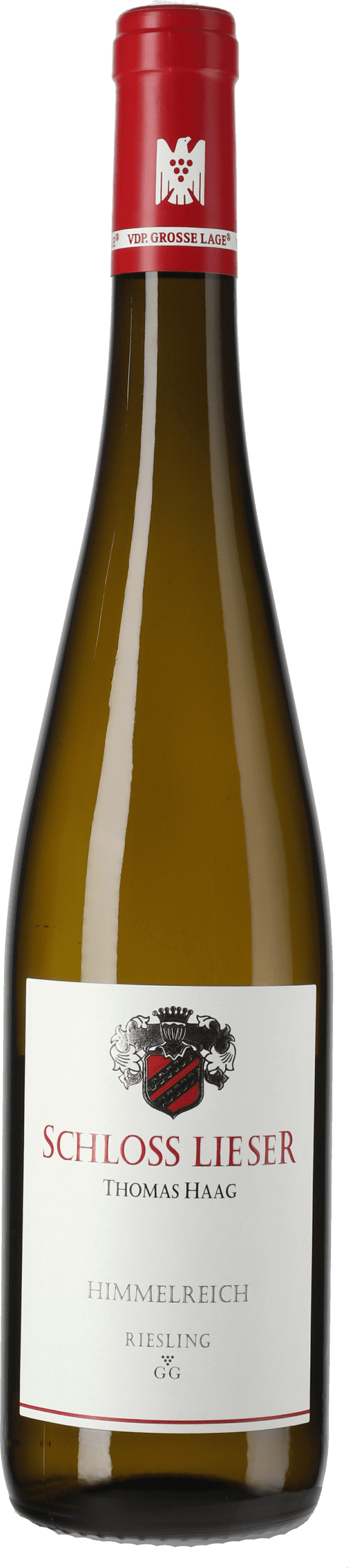 Thomas Haag / Schloss Lieser: Riesling Graacher Himmelreich Großes Gewächs 2020