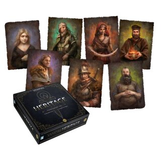 Vampire The Masquerade Heritage US Reprint (EN)