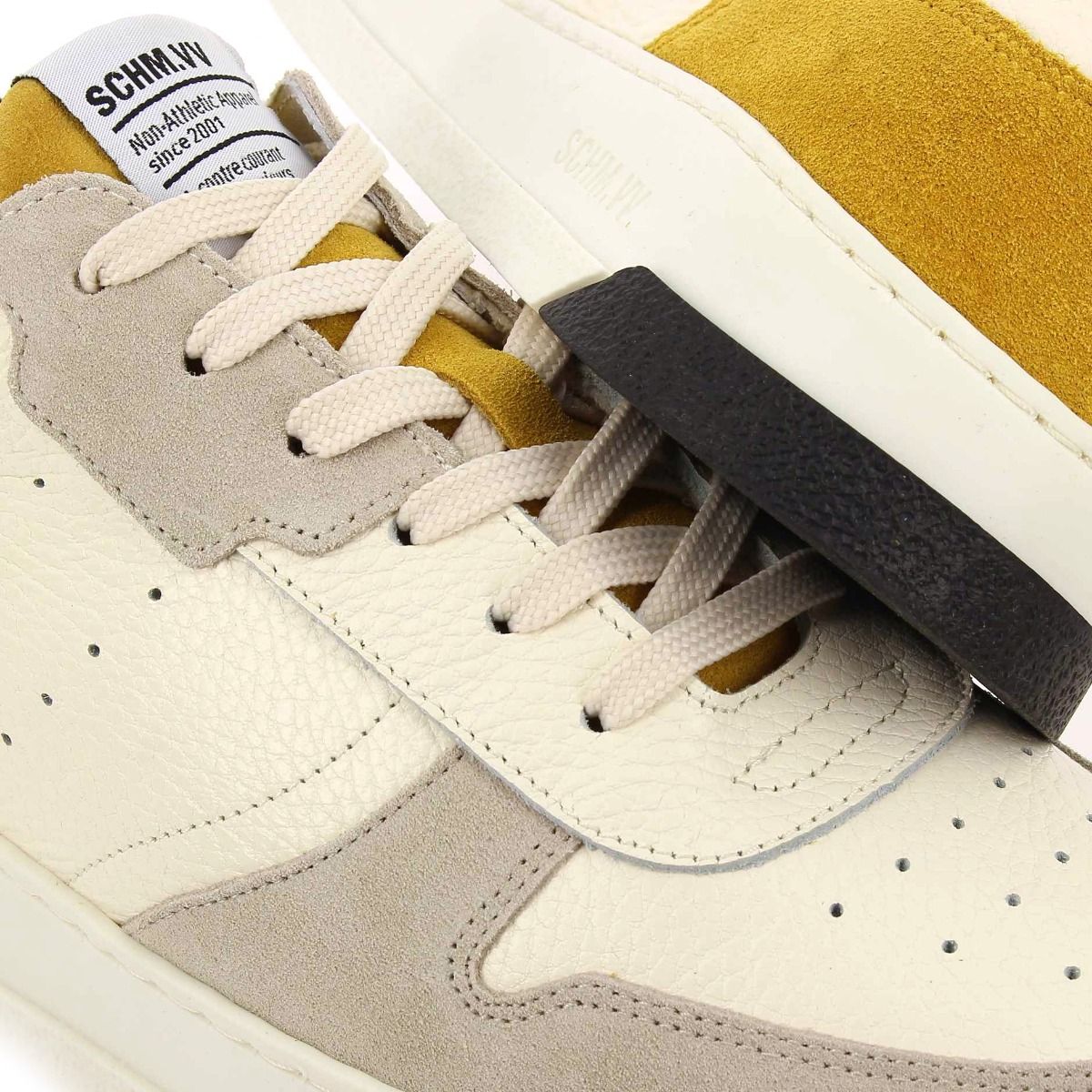 Schmoove  ORDER SNEAKER - Écru Jaune