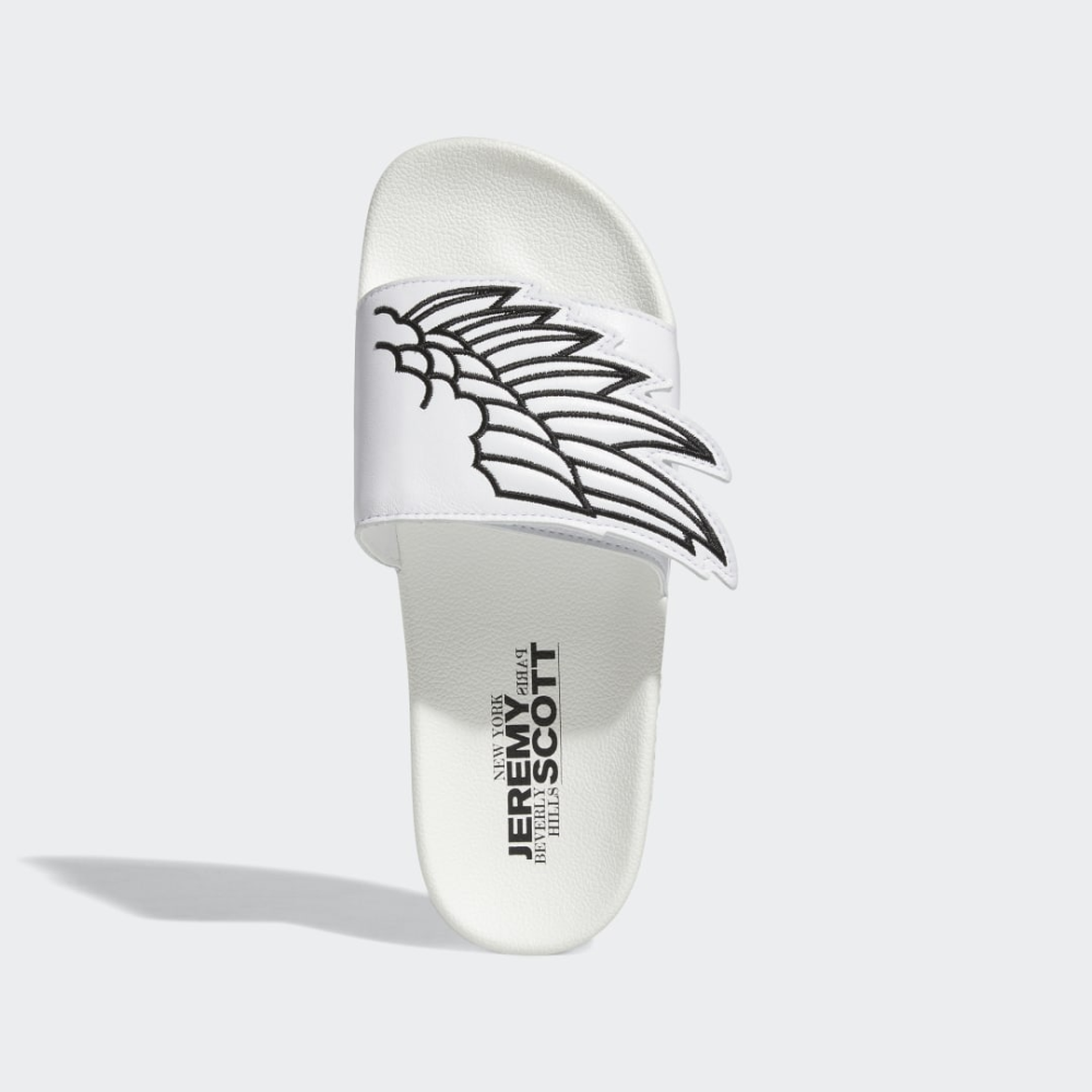 adidas Jeremy Scott Wings x Monogram Adilette GY2505 / weiss