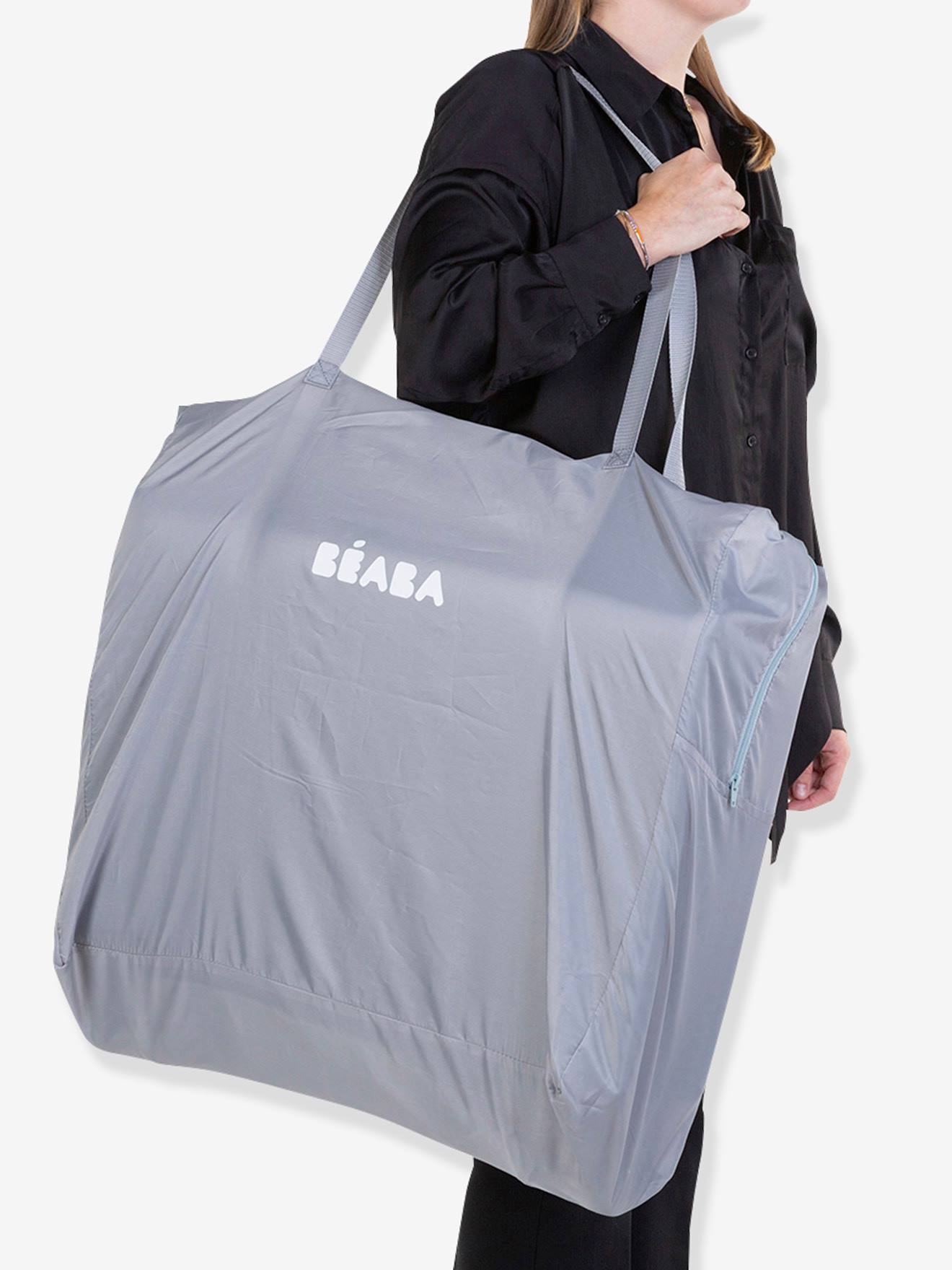 Lit parapluie 3 en 1 Eazy Sleep BEABA gris