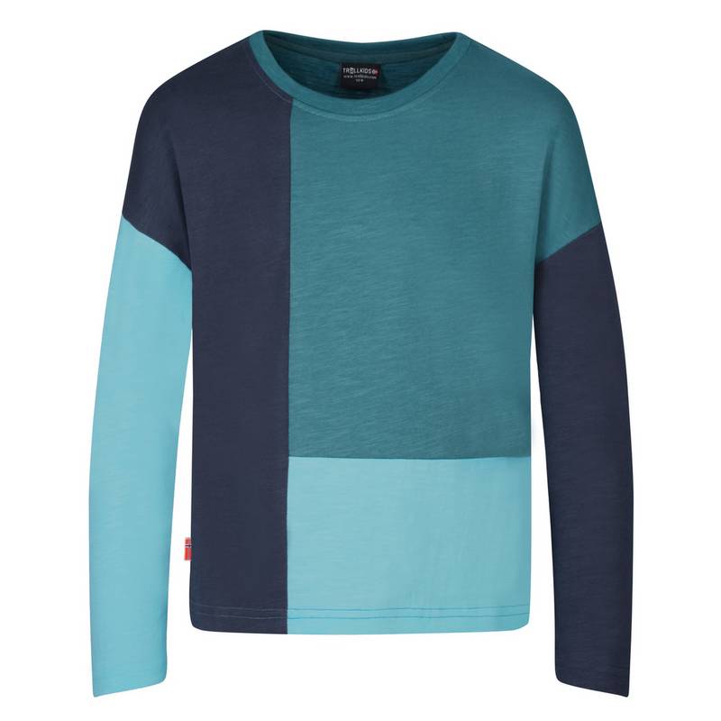Trollkids Verdal Longshirt Mädchen