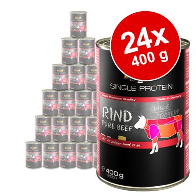 Sparpaket Belcando Single Protein 24 x 400 g
