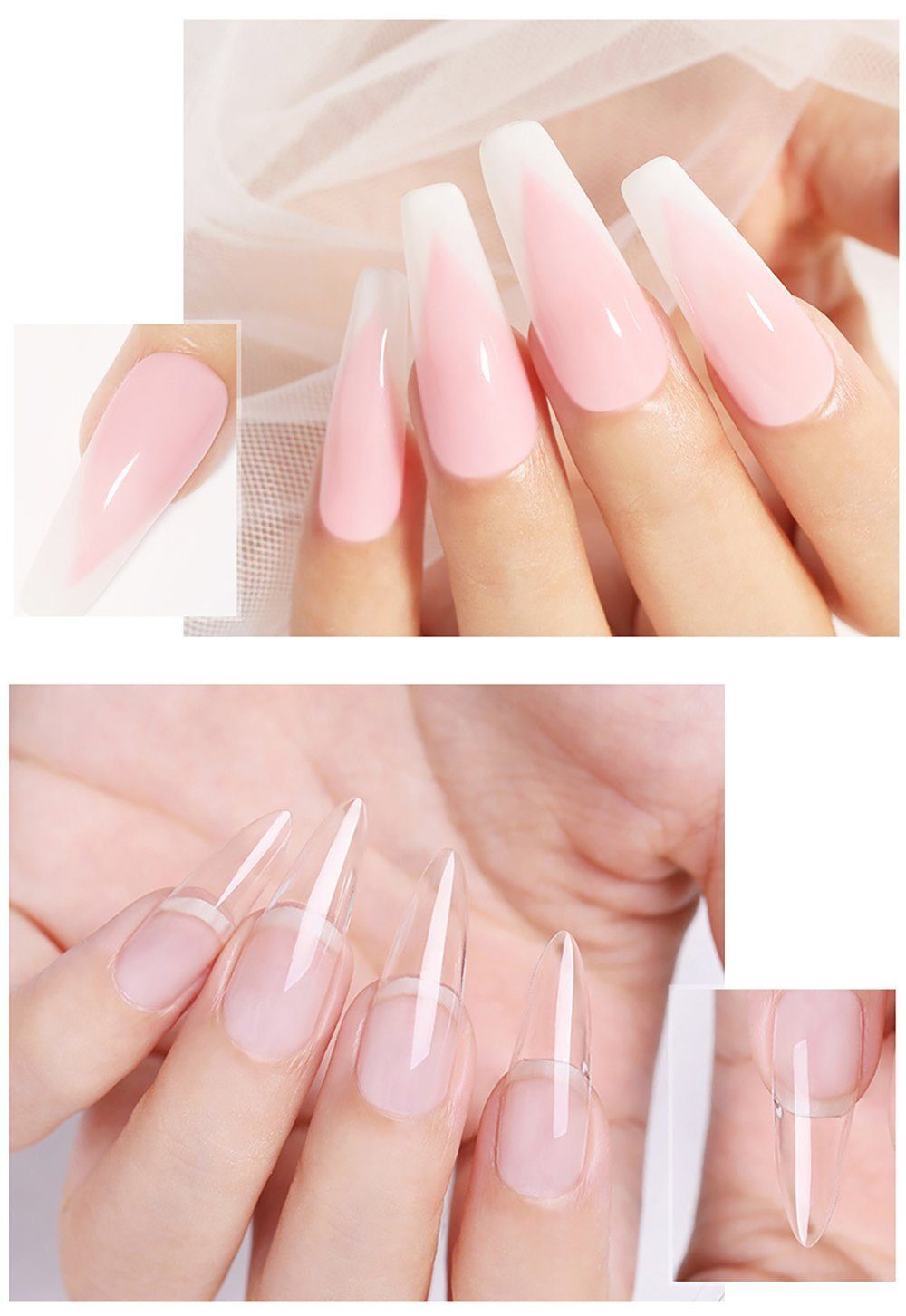 BLAUES MEER Nagellack-Set Nagellack-Set, Nagellack, Nagelwerkzeug, Nagellack-Gel, Nagelzubehör, 1-tlg., Beauty-Kits für Anfänger