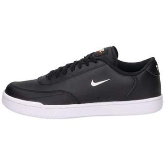 Nike Court Vintage Sneaker in schwarz