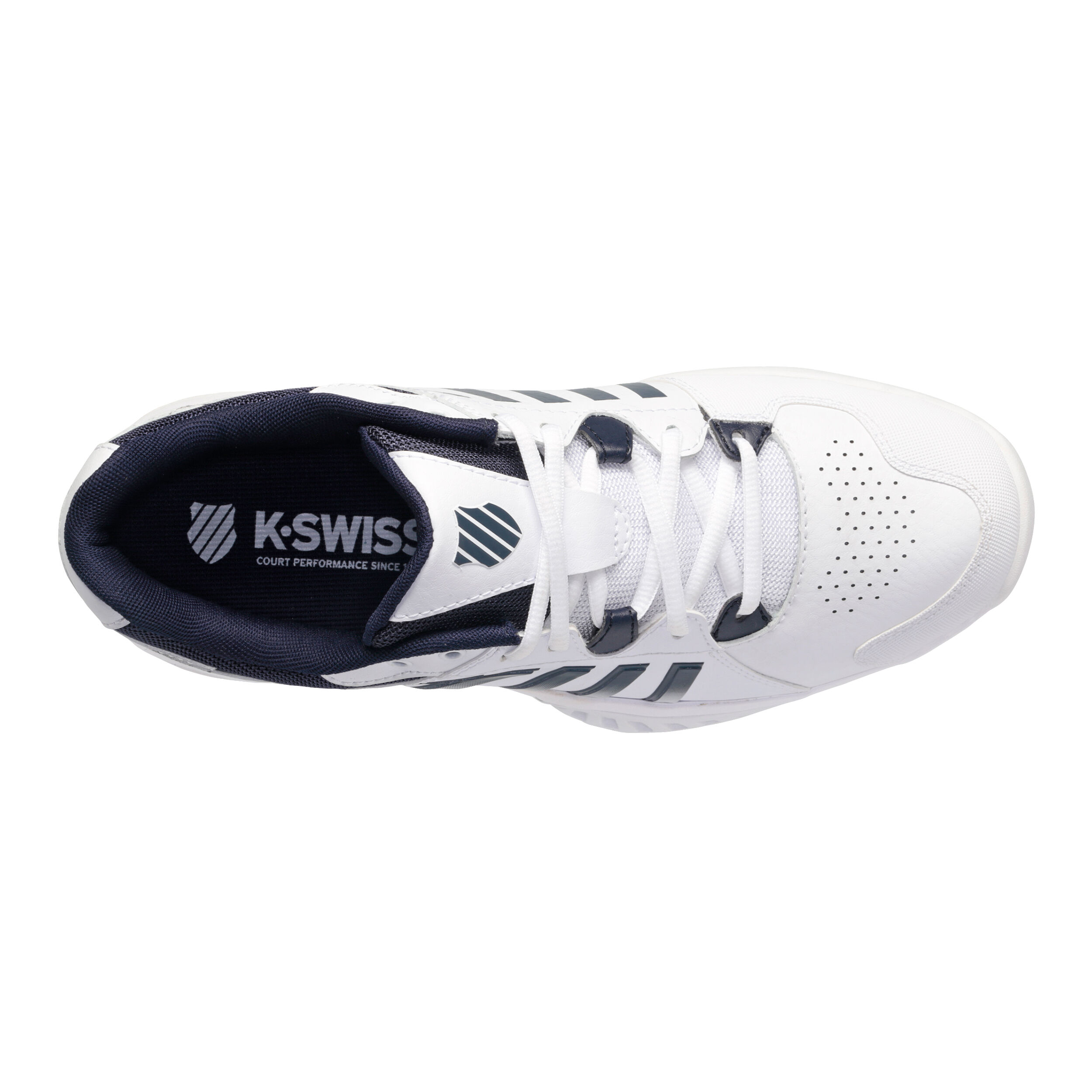 Receiver V Allcourtschuh Herren - Weiß, Blau
