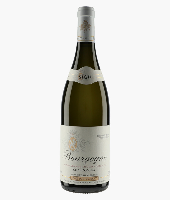 Bourgogne Chardonnay 2020CHAVY JEAN-LOUIS