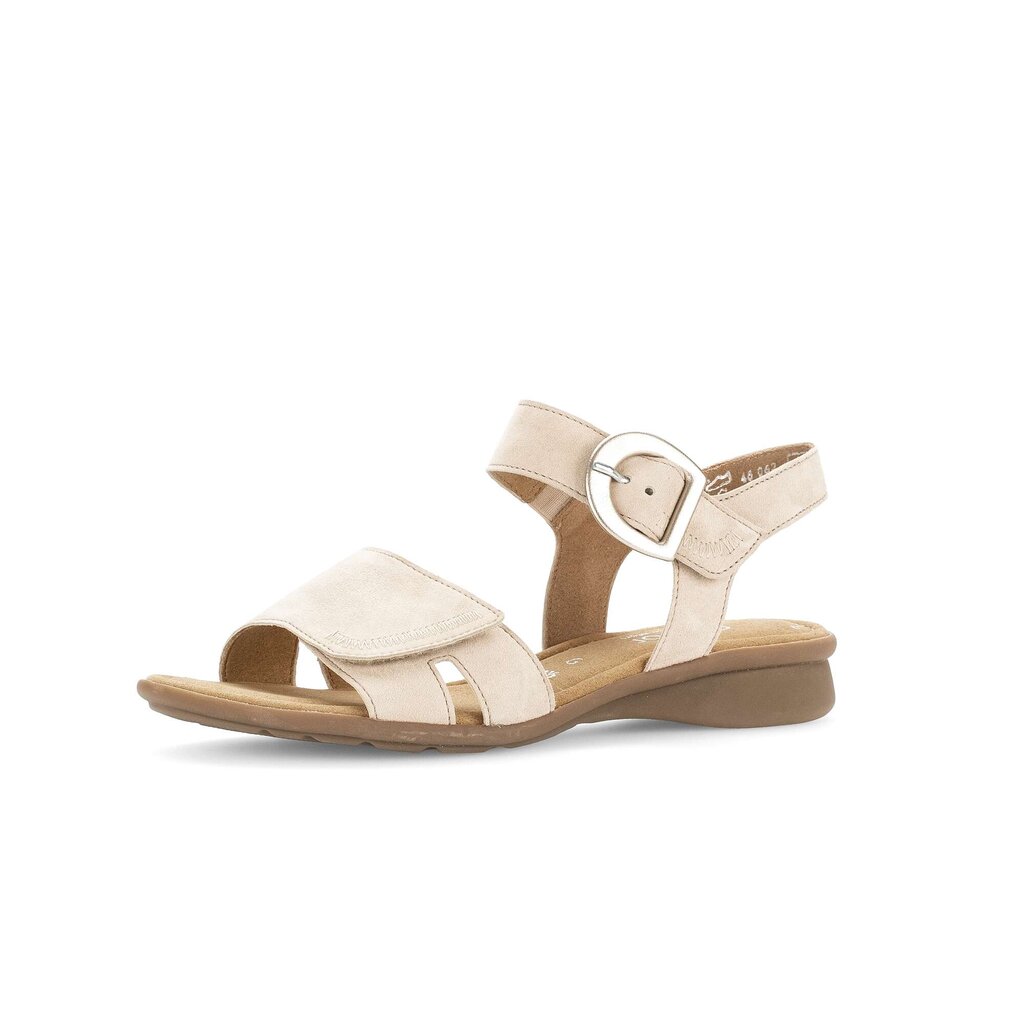 Gabor comfort Riemchensandale beige
