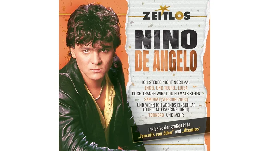Zeitlos-Nino De Angelo