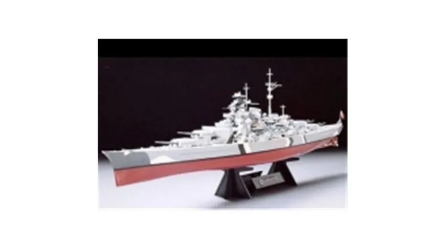Tamiya - 1:350 Wwii Dt. Kampfschiff Bismarck