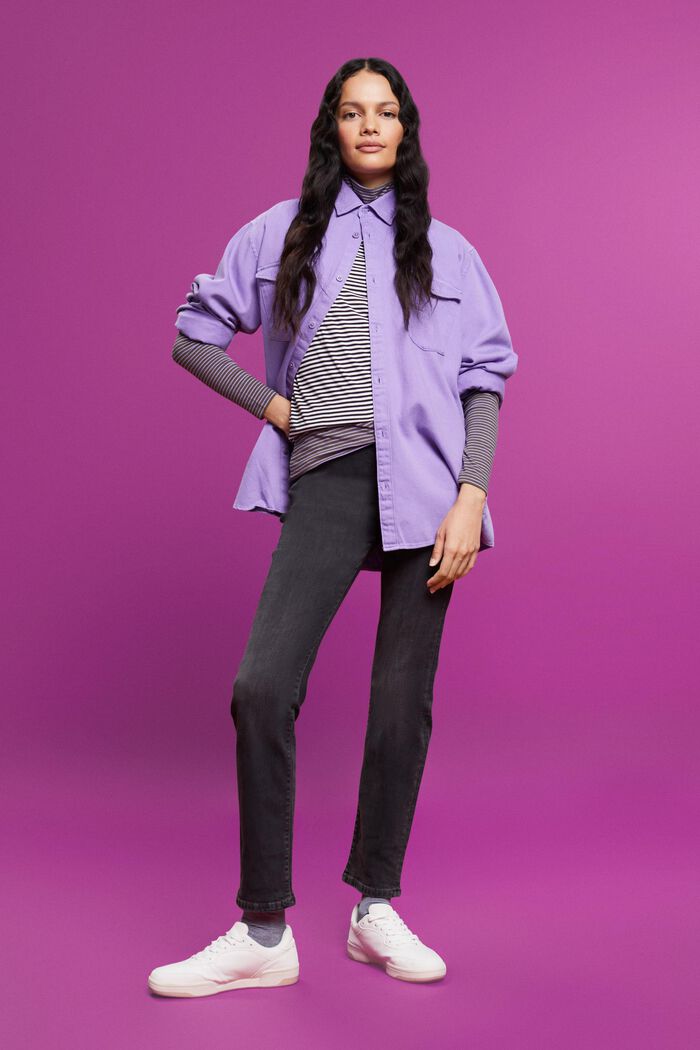 Straight Leg Jeans