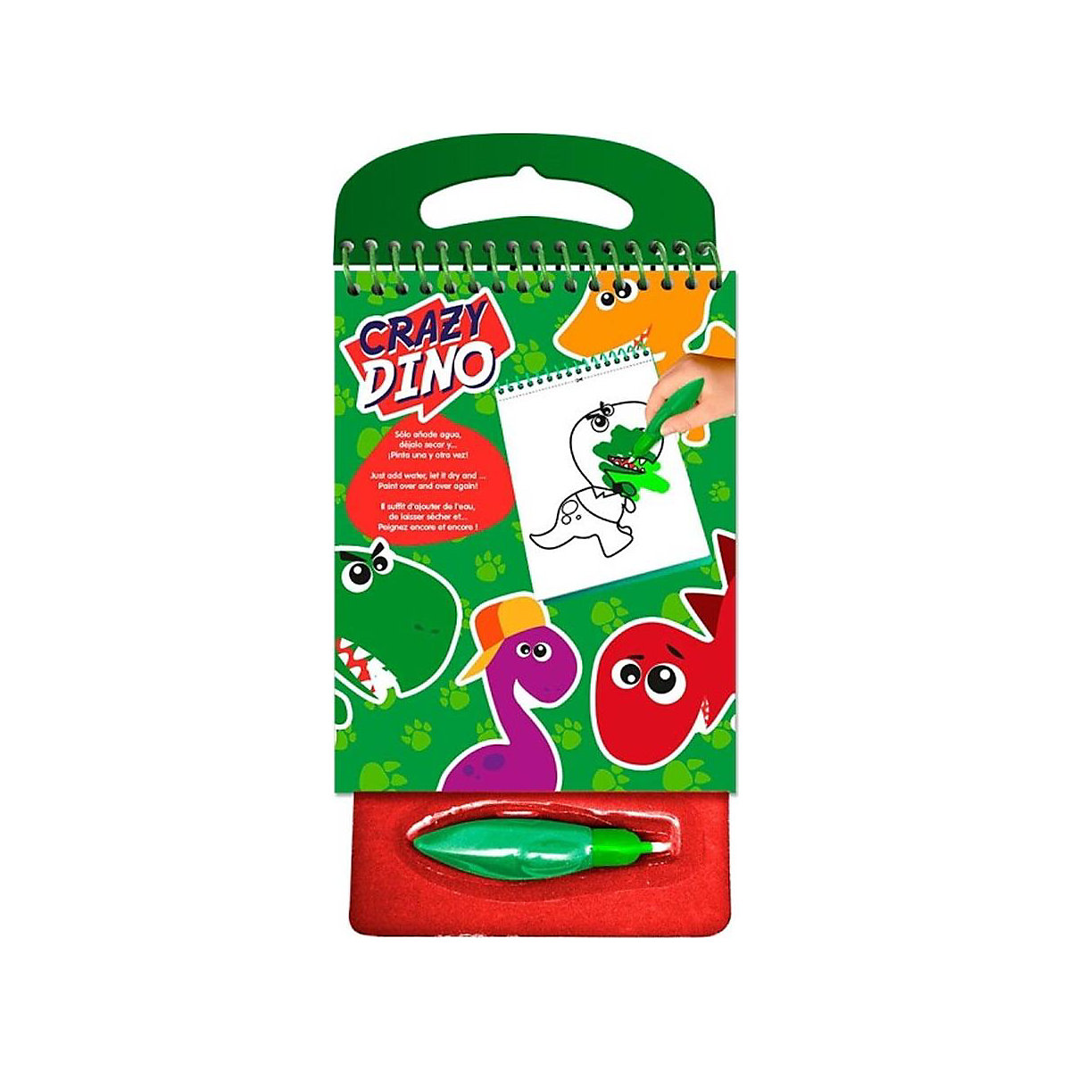 Malset Aqua-Magic Crazy Dino,2-tlg.