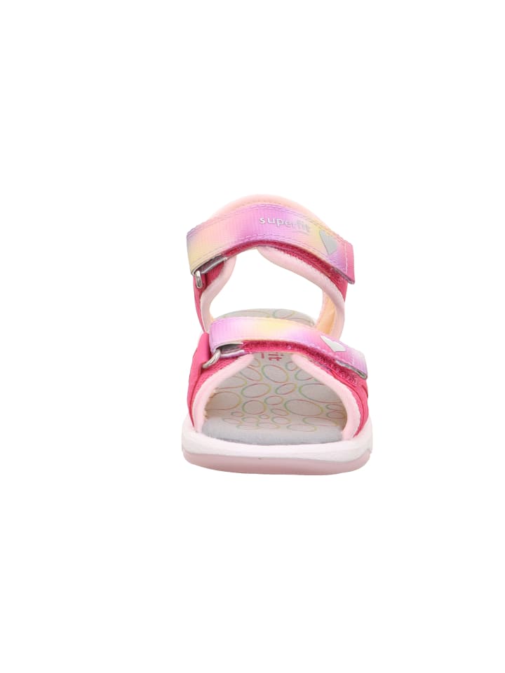 superfit Sandale PEBBLES in Pink/Rosa günstig kaufen