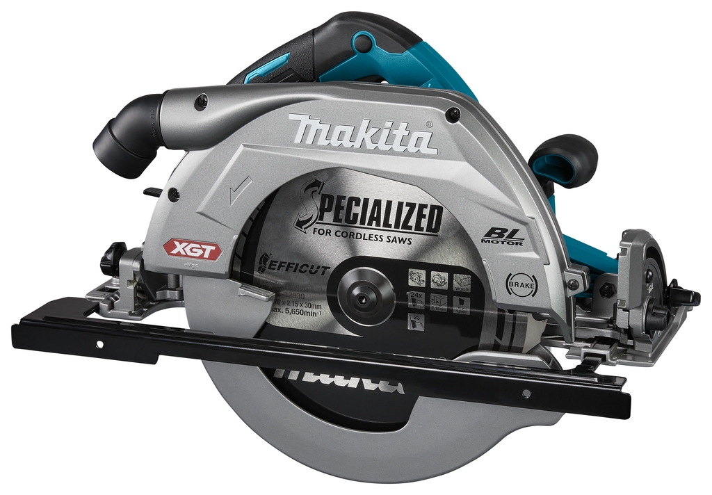 Fierăstrău circular fără fir Makita HS011GZ 270 mm 40V fără baterii și încărcător