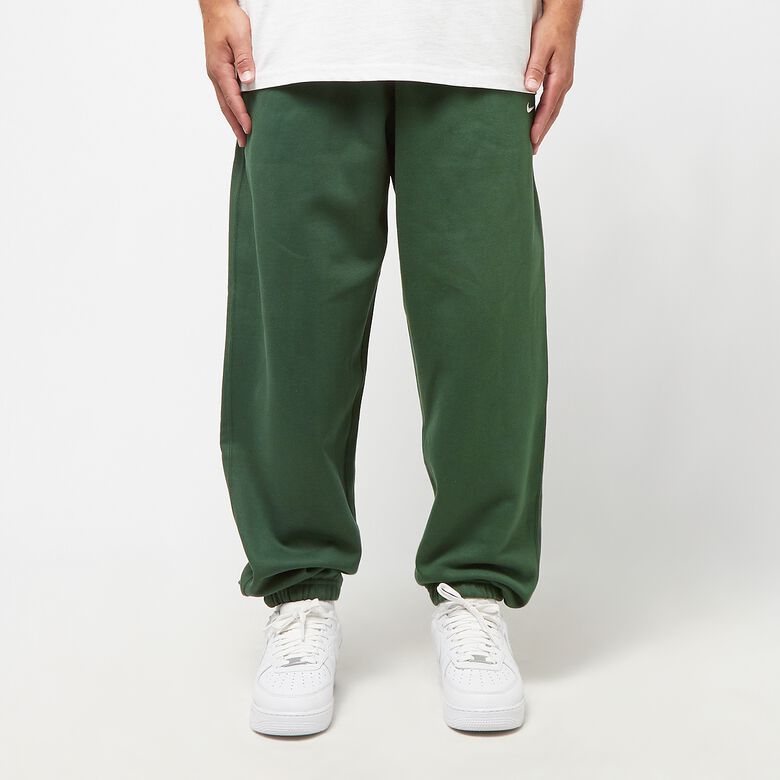 NIKE Solo Swoosh Fleece Pant fir/white
