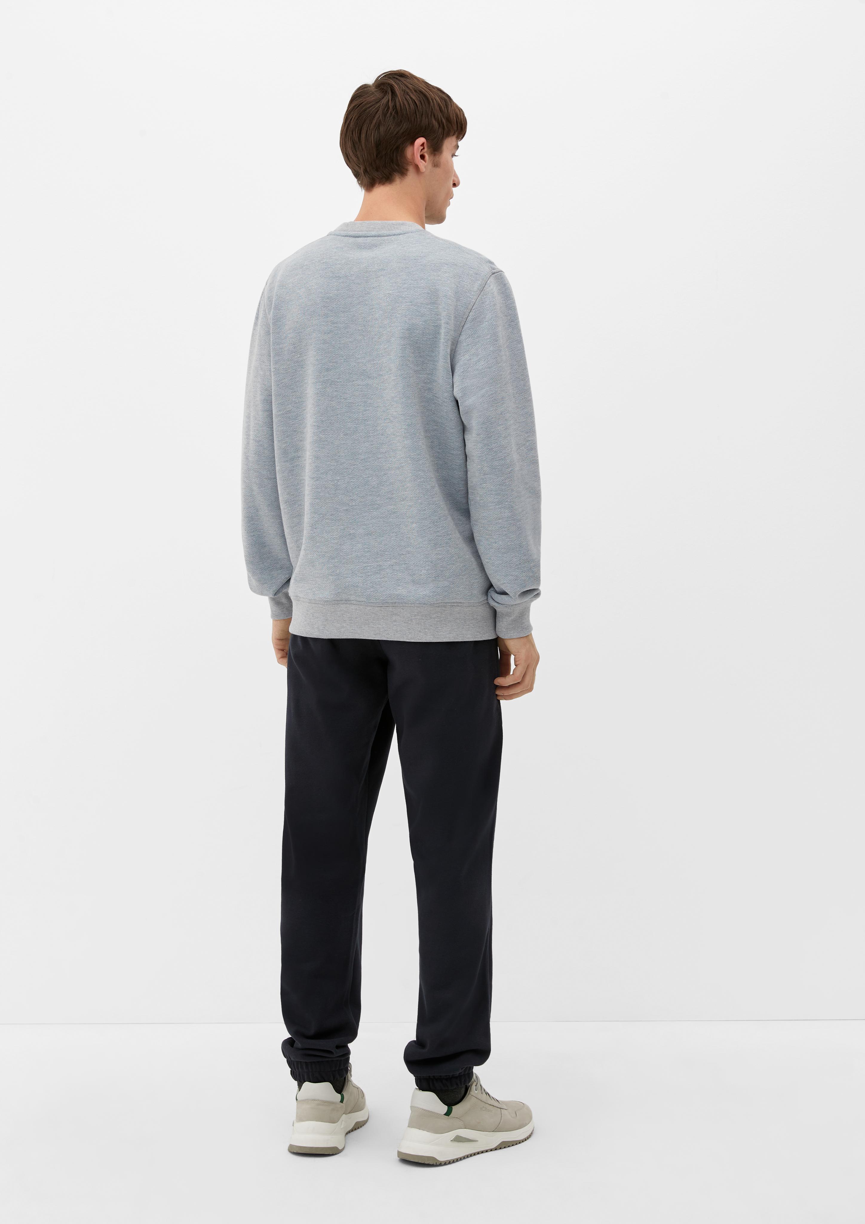 Sweatshirt aus Baumwollmix  2125845-07W6